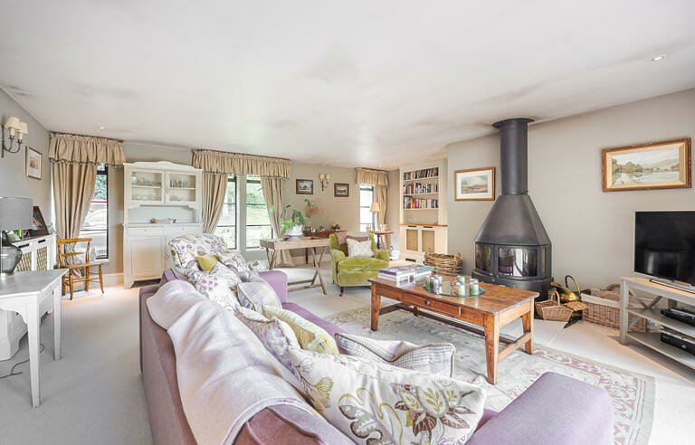 Chalet Style Country Home image 11