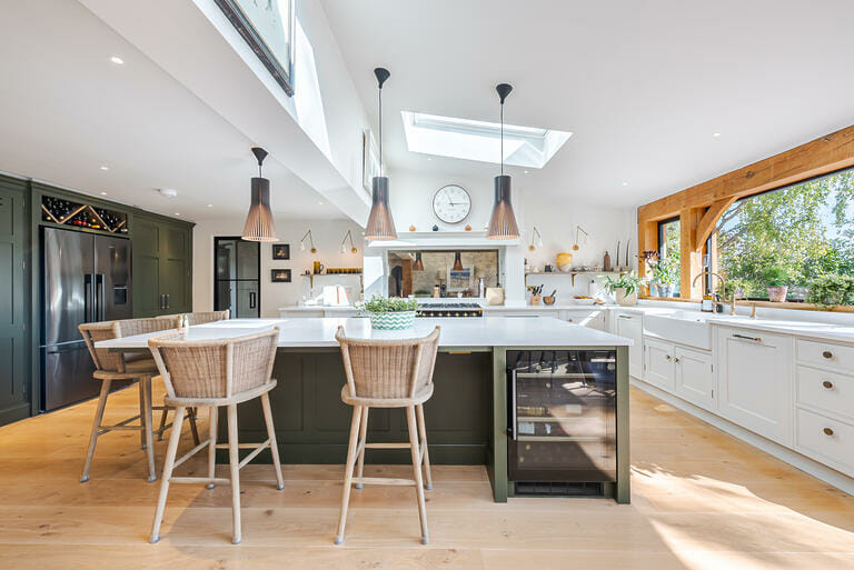 Chalet Style Country Home image 4