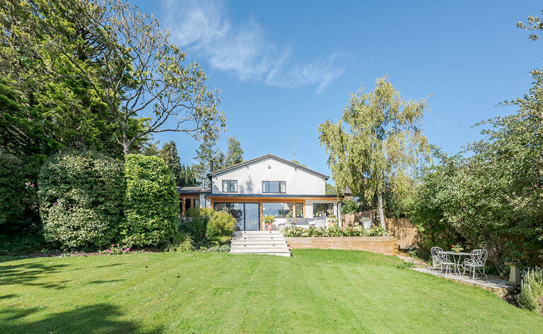 Chalet Style Country Home image 33
