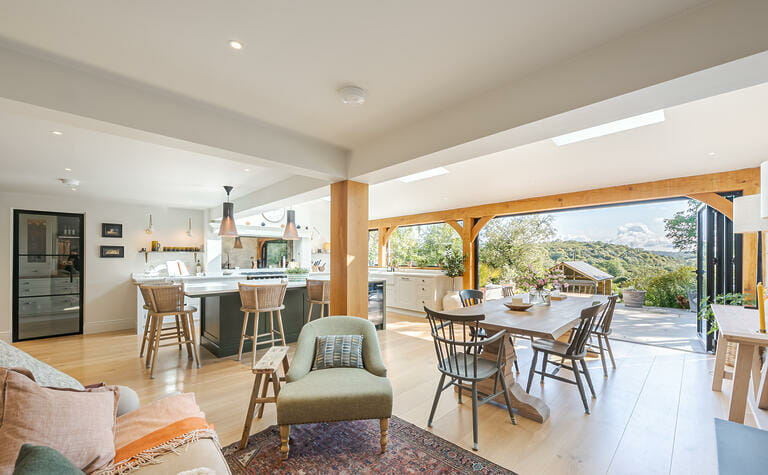 Chalet Style Country Home image 3