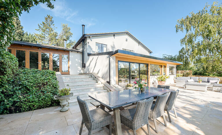 Chalet Style Country Home image 19