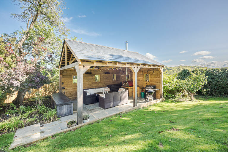 Chalet Style Country Home image 36