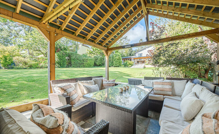 Chalet Style Country Home image 18