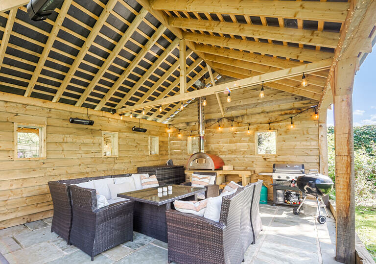 Chalet Style Country Home image 17