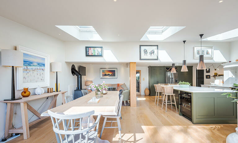 Chalet Style Country Home image 6