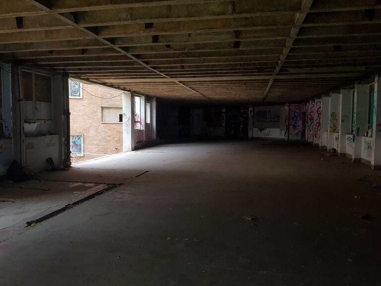 Derelict Warehouse image 19