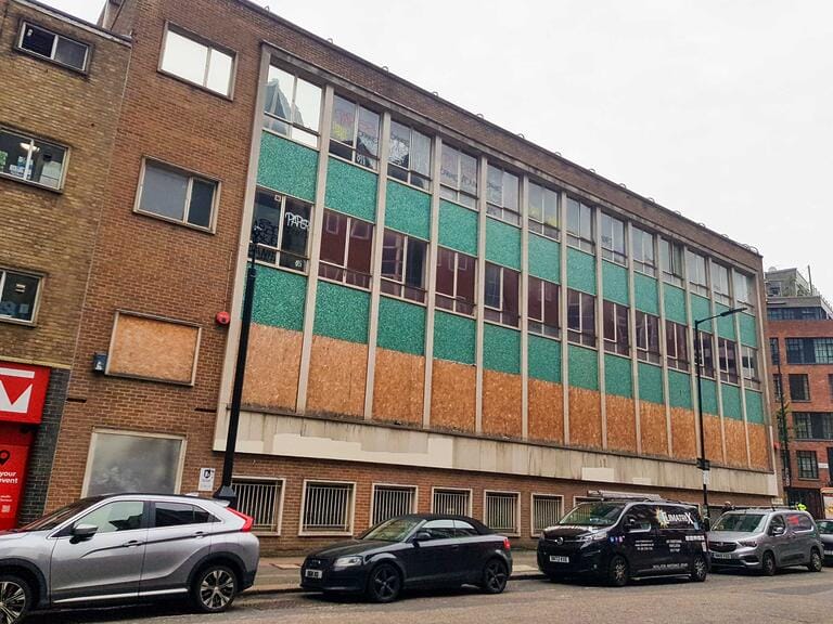 Derelict Warehouse image 32