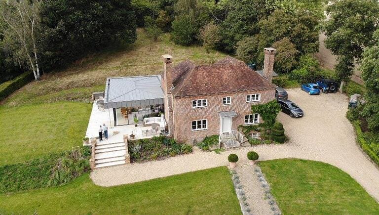 Modernised Sussex Farmhouse image 12