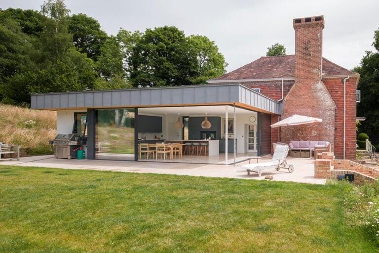 Modernised Sussex Farmhouse image 2