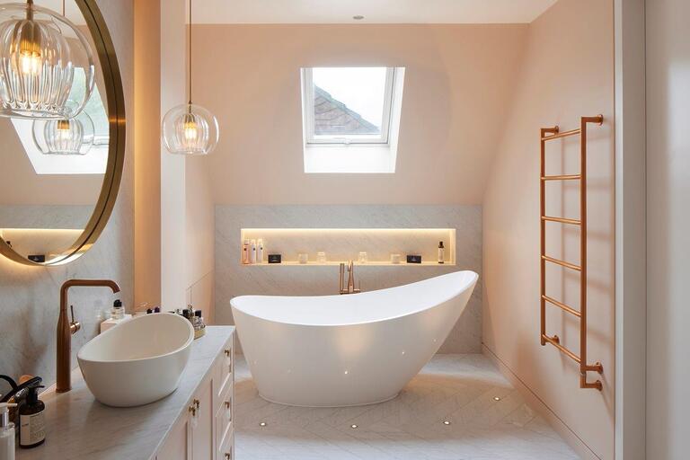 Contemporary North London Home image 35