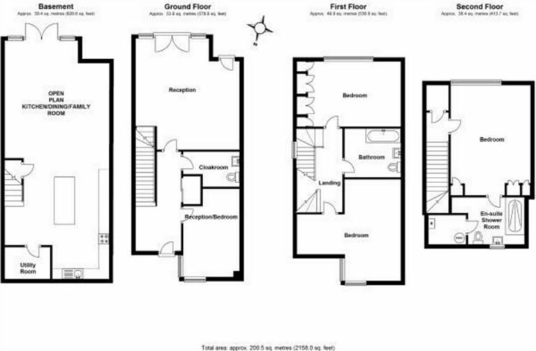 Large Modern Town House in Barnet image 29