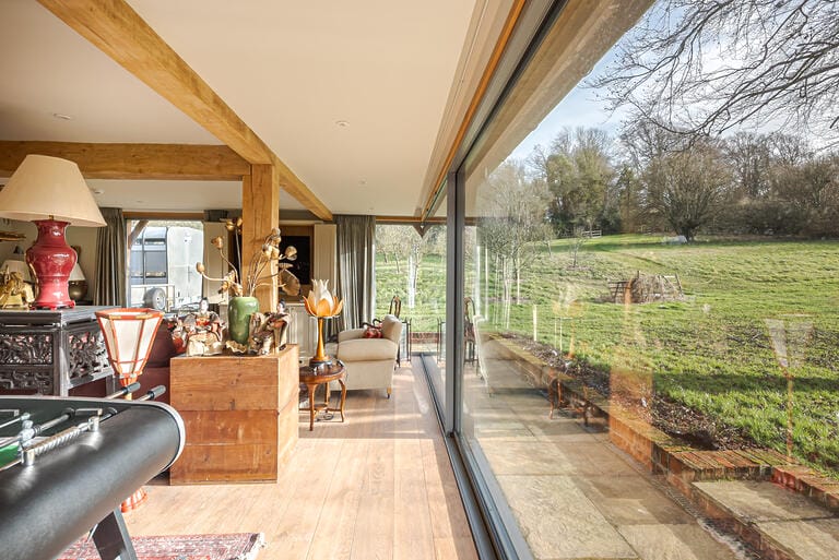 Charming Country House with Converted Barn and Swimming Pool image 21