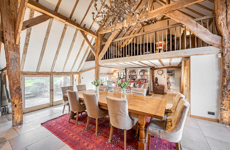 Charming Country House with Converted Barn and Swimming Pool image 8
