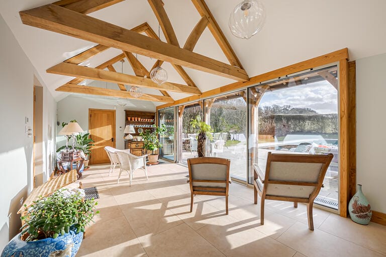 Charming Country House with Converted Barn and Swimming Pool image 14