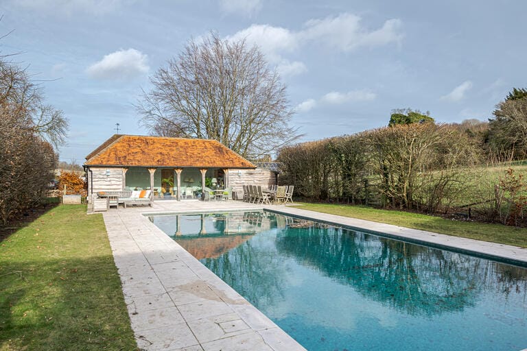 Charming Country House with Converted Barn and Swimming Pool image 47