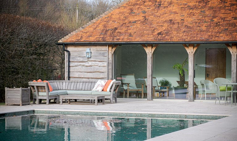 Charming Country House with Converted Barn and Swimming Pool image 48