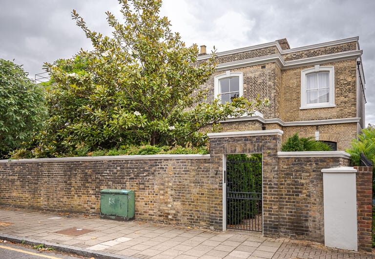 Huge Home With Terraced Garden image 1