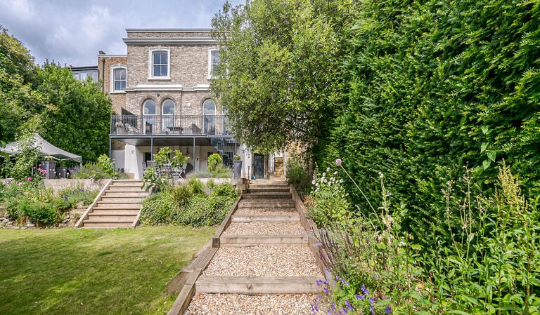 Huge Home With Terraced Garden image 39