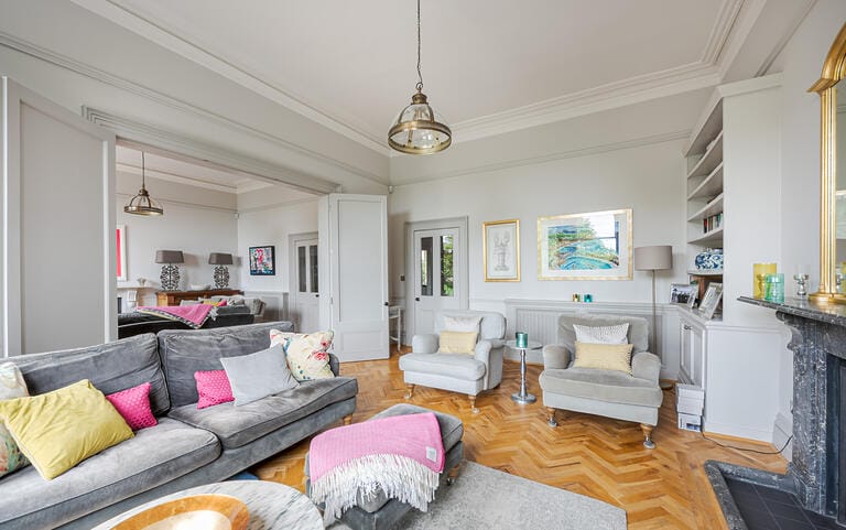 Huge Home With Terraced Garden image 9