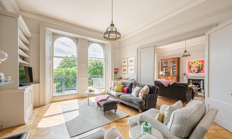 Huge Home With Terraced Garden image 8