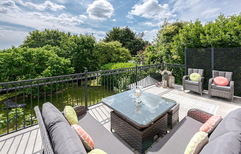 Huge Home With Terraced Garden image 36