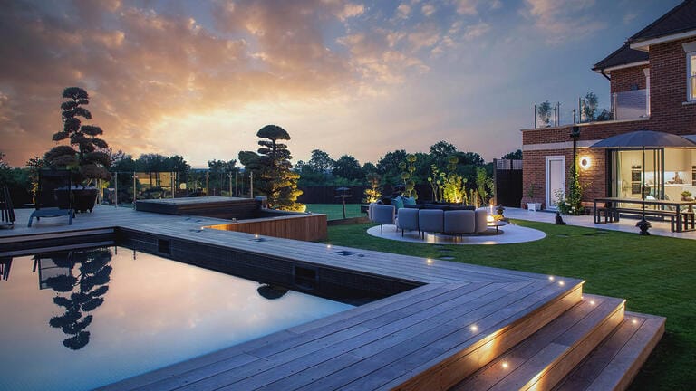 Serene Japanese Style Home with Zen Garden image 35