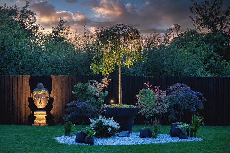 Serene Japanese Style Home with Zen Garden image 51