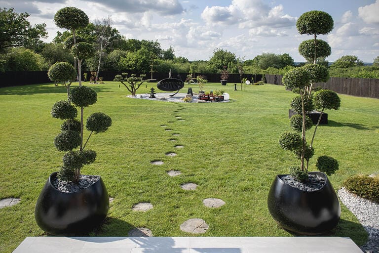 Serene Japanese Style Home with Zen Garden image 49
