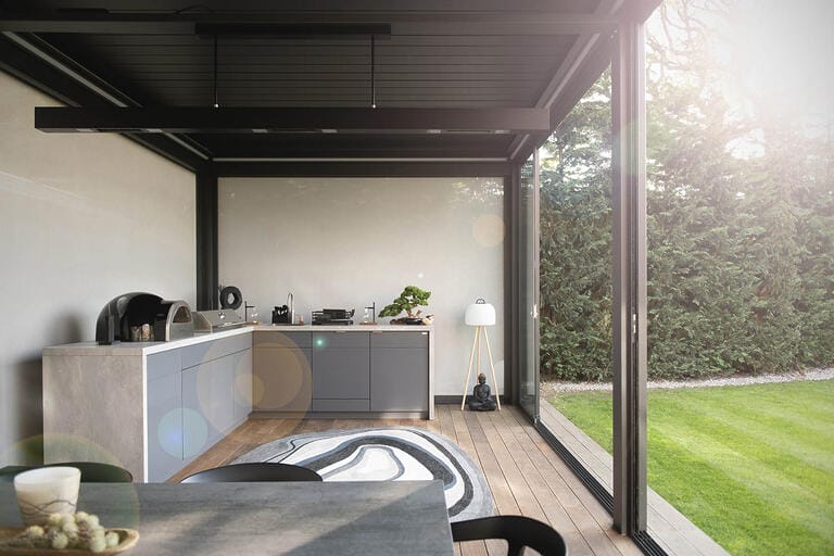 Serene Japanese Style Home with Zen Garden image 40