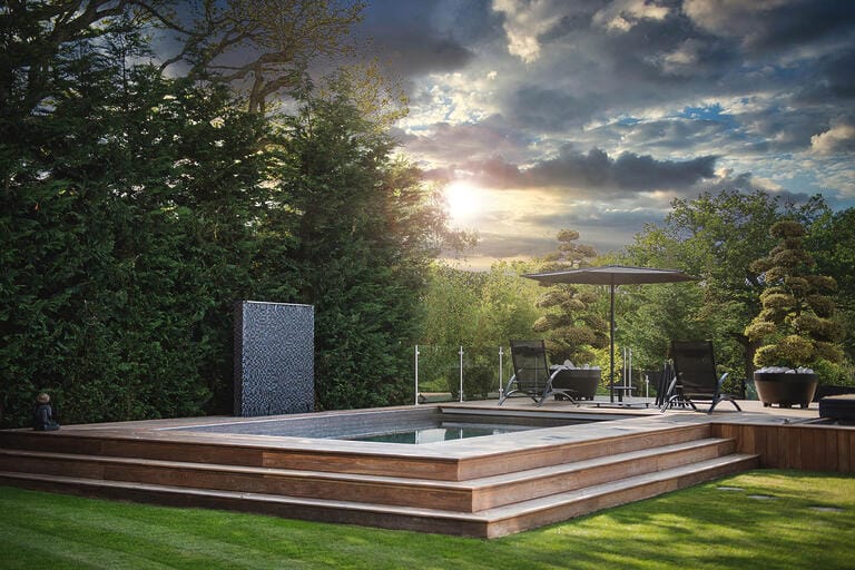 Serene Japanese Style Home with Zen Garden image 34