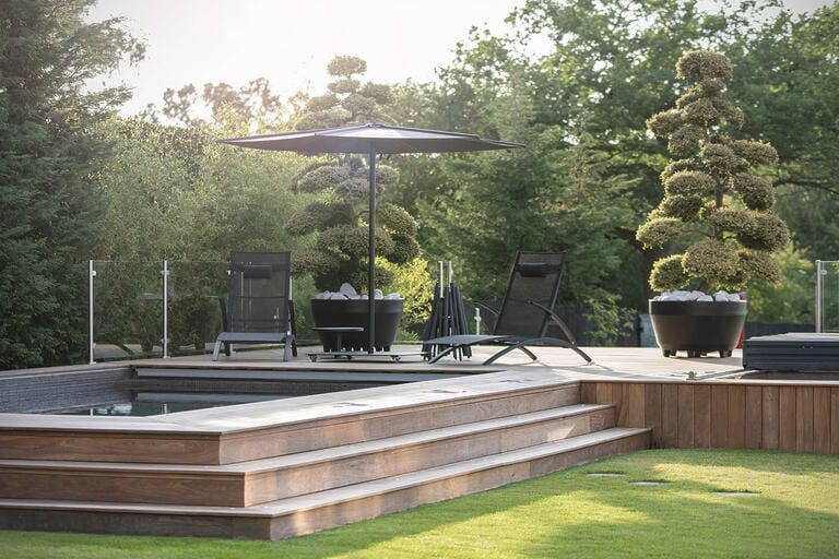 Serene Japanese Style Home with Zen Garden image 33