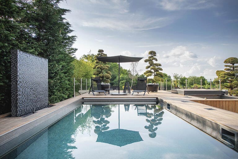Serene Japanese Style Home with Zen Garden image 32
