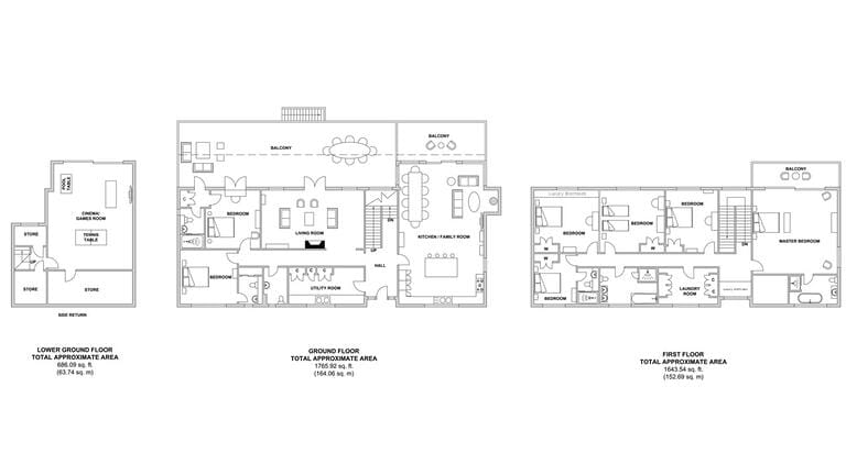 Surrey Countryside Home image 37