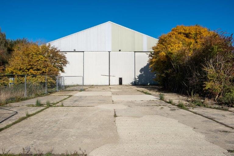Airfield Hangar and Backlot image 1
