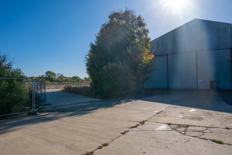 Airfield Hangar and Backlot image 5