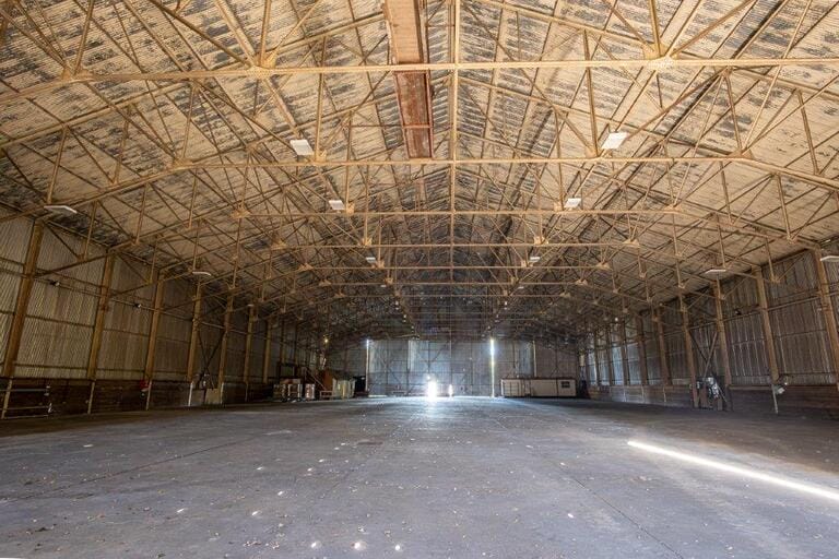 Airfield Hangar and Backlot image 3