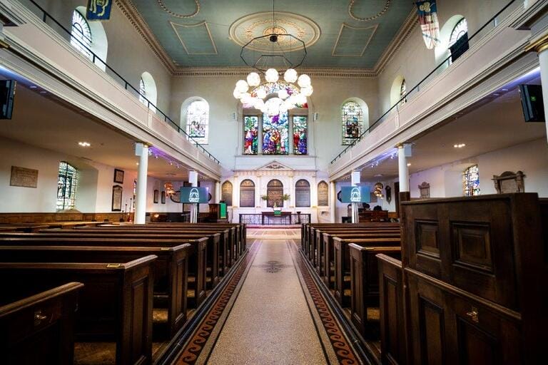 Church and Crypt With Vaulted Ceilings image 1