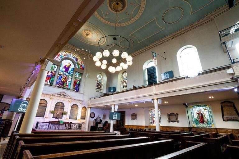 Church and Crypt With Vaulted Ceilings image 3