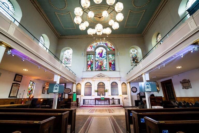Church and Crypt With Vaulted Ceilings image 4