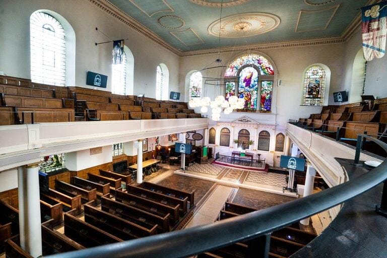 Church and Crypt With Vaulted Ceilings image 7