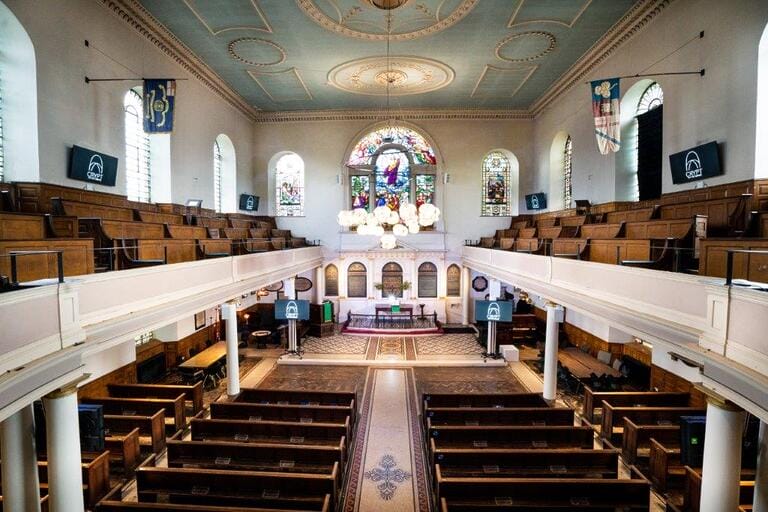 Church and Crypt With Vaulted Ceilings image 8