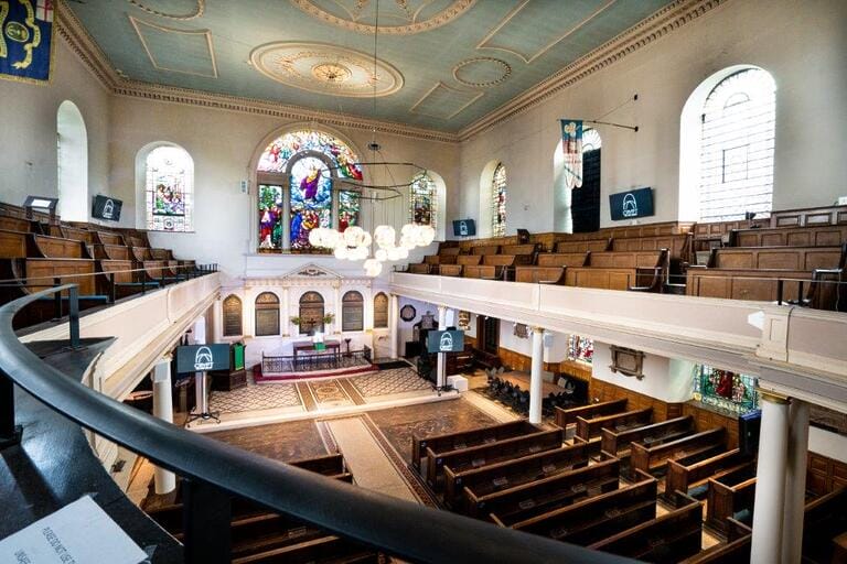 Church and Crypt With Vaulted Ceilings image 9