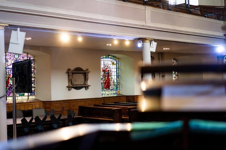 Church and Crypt With Vaulted Ceilings image 12