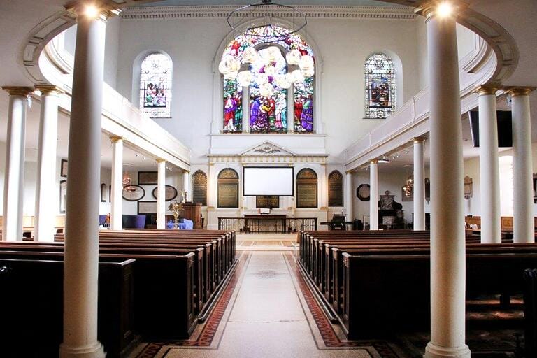 Church and Crypt With Vaulted Ceilings image 2