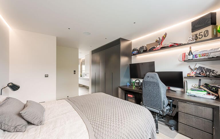 Luxurious Modern Detached Home in Clapham image 36