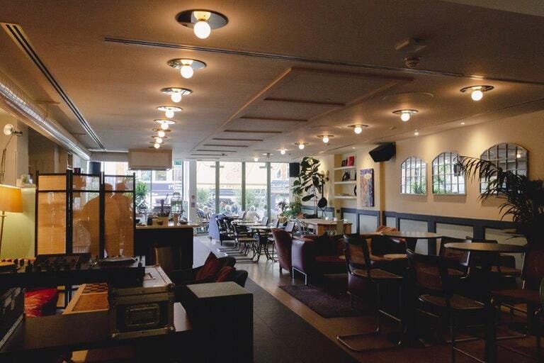 Restaurant Bar with Roof Terrace image 5
