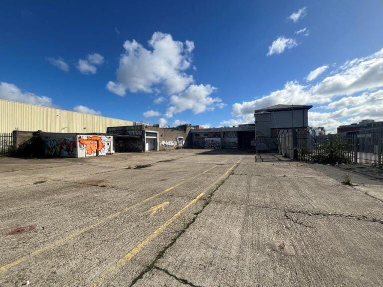 Urban Warehouse with Unit Base image 1