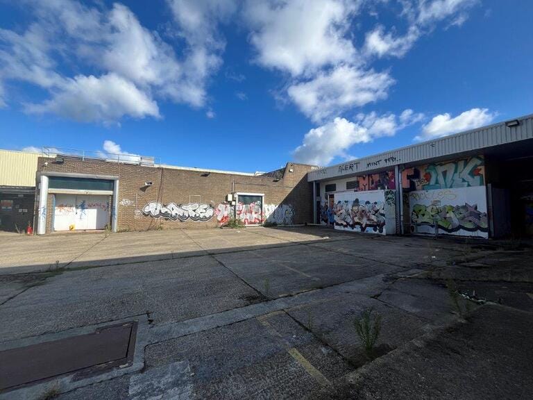 Urban Warehouse with Unit Base image 4