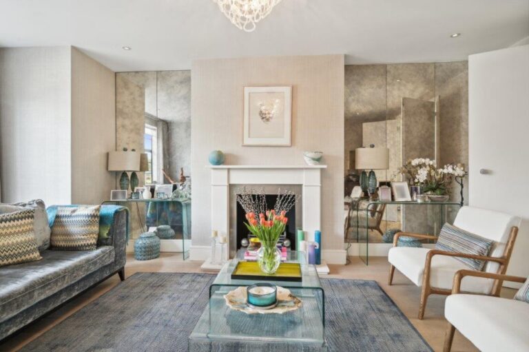 Modern Riverside Property in Chiswick image 10