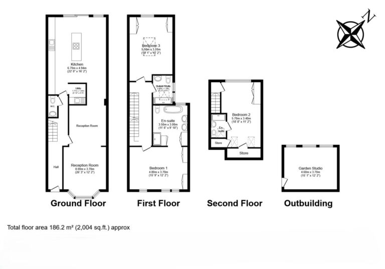 3 Bedroom Terraced Family Home image 16